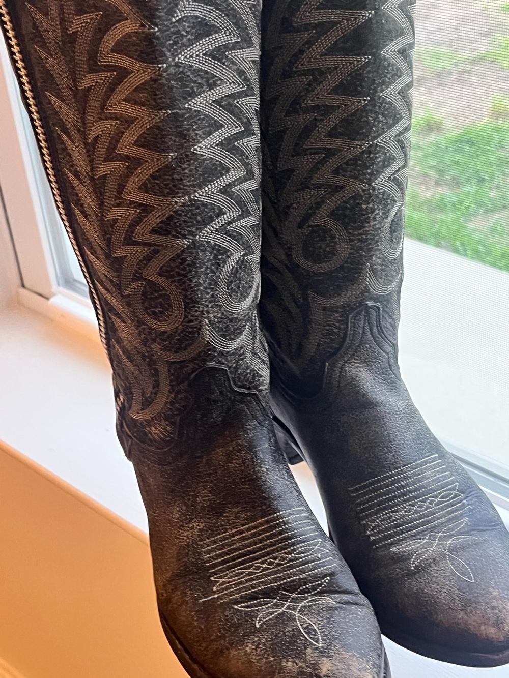 Old Gringo “Razz” leather cowboy boot - Picture 4 of 7